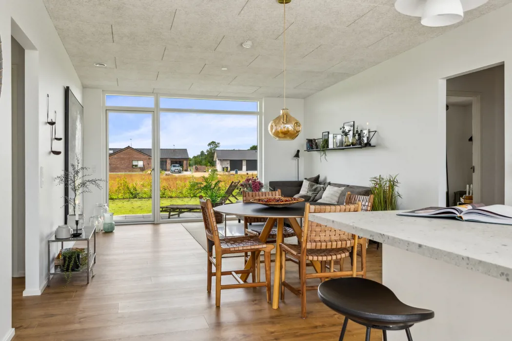 Velindrettet rækkehus med terrasse i roligt kvarter 2